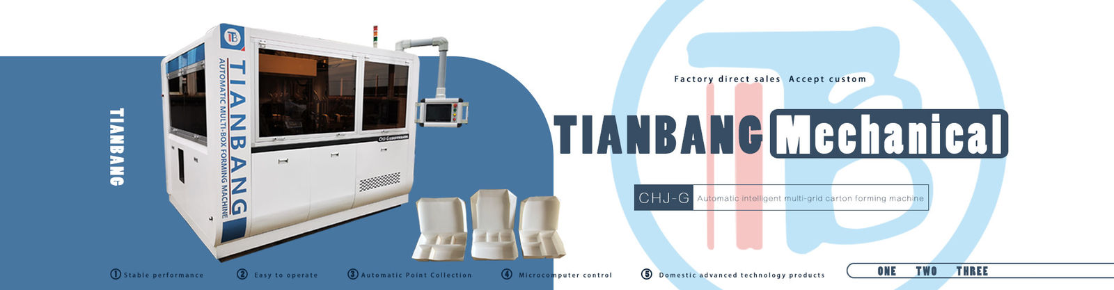 Papierkasten, der Maschine herstellt