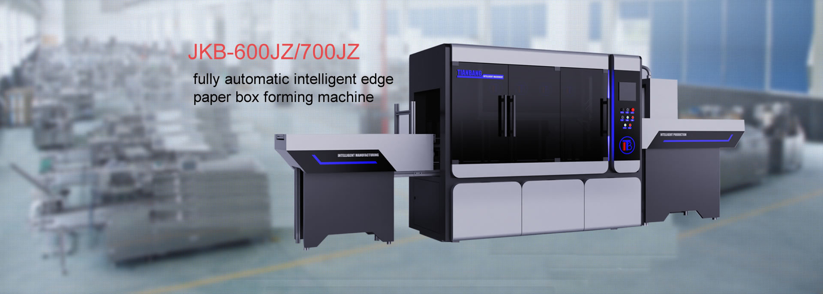 Brotdose, die Maschine bildet