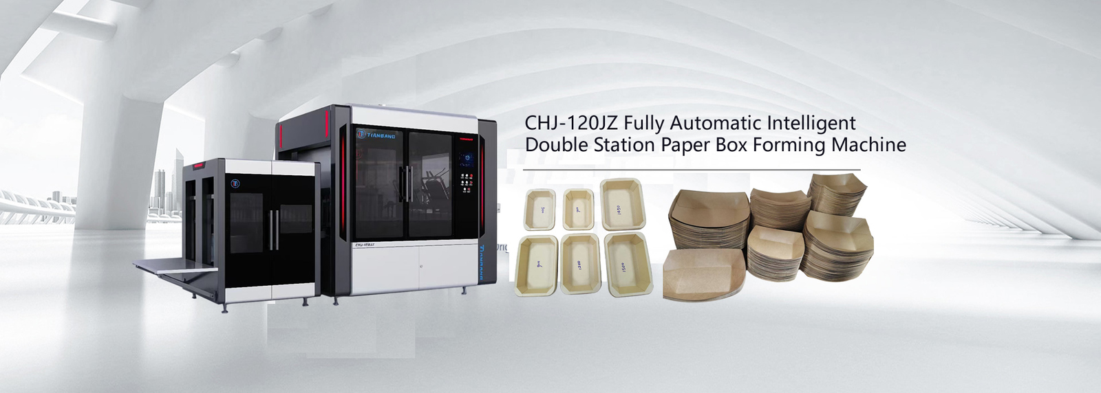 Wegwerfpapierschüssel-Maschine