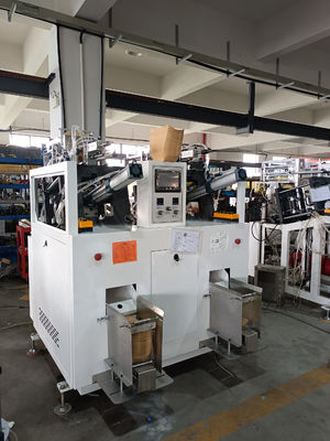 Qualität  Double Station Paper Lunch Box Machine 80-100/Min ZPJ-700 usine