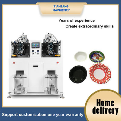 Qualität  ZPJ-700 Double Station Fast Food Box Machine Multi Purpose Disposable Carton usine