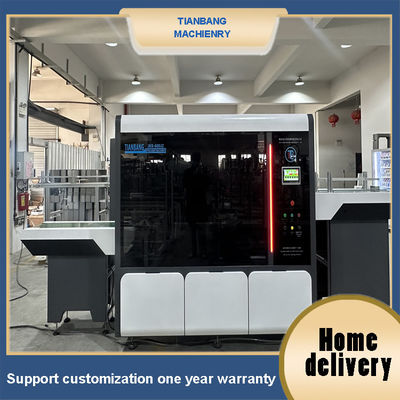 Qualität  Rolling Edge Paper Plate Machine usine