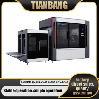 Qualität  CHJ-150JZ  Full Servo 8 Corners Paper Box Forming Machine usine