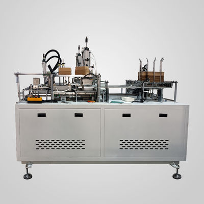 RHZH-400s automatische intelligente Plastikpapierbrotdose, die Maschine herstellt