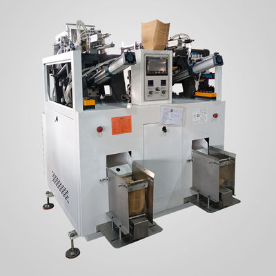 Automatische Papiermaschinen-doppelte Position der Brotdose-ZPJ-700