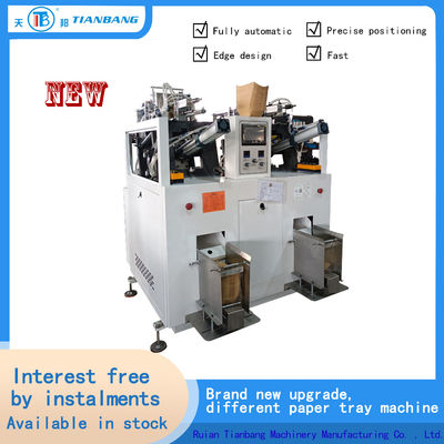 Automatische doppelte Positions-Papier-Brotdose-Maschine ZPJ-700