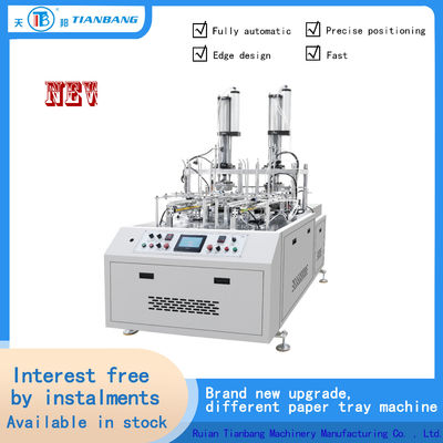 Intelligente Papierbrotdose-Maschine vollautomatisches CHJ-A