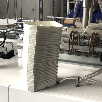 CHJ-G automatischer intelligenter multi Gitter-Mittagessen-Papier-Kasten, der Maschinen-biologisch abbaubaren Plastikwegwerfschnellimbiß bildet