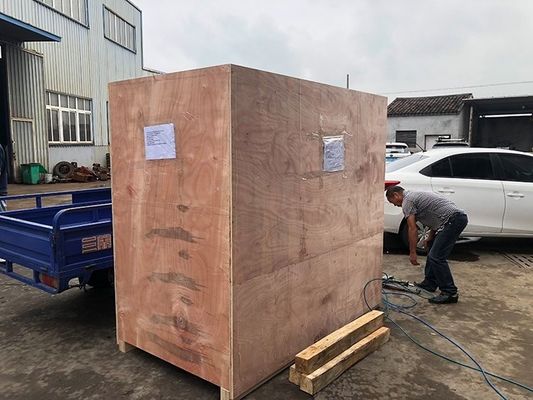 Der FBJ-B Karton-Papier-Kasten, der Maschine automatisches intelligentes macht, nehmen Verpackmaschine weg