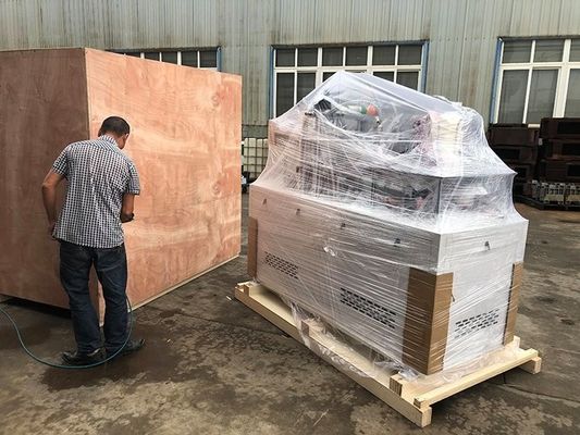 Der FBJ-B Karton-Papier-Kasten, der Maschine automatisches intelligentes macht, nehmen Verpackmaschine weg