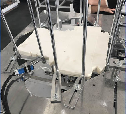 Rechteckige Schnellimbiss-Papier-WegwerfBrotdose, die Maschine CHJ-A herstellt