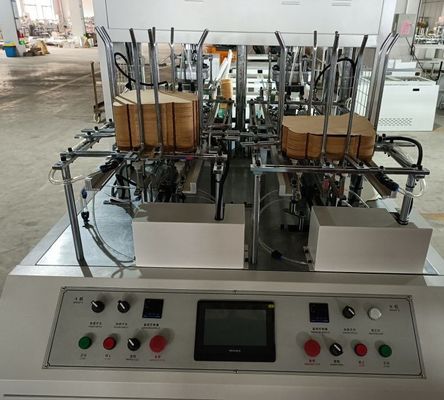 Achteckiges automatisches intelligentes der Schüssel-Papier-Brotdose-Maschinen-CHJ-A