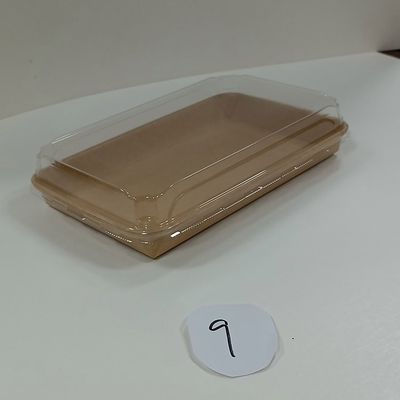 Imbiss-Pappteller-Herstellungs-Maschinen Fried Chicken Carton Sushi