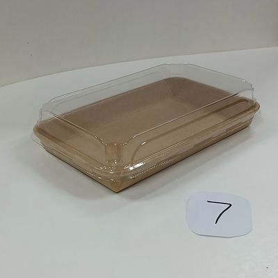 Sushi-Pappteller-Herstellungs-Maschinen volle automatische Quadrat-Papier-Schüssel, die Maschine herstellt
