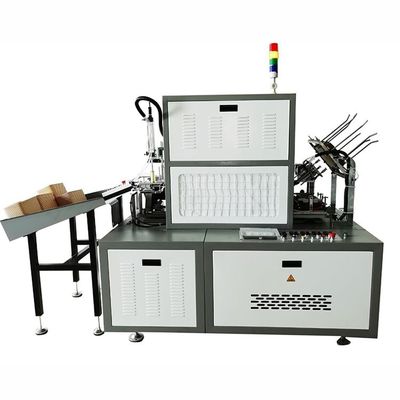 Sushi-Pappteller-Herstellungs-Maschinen volle automatische Quadrat-Papier-Schüssel, die Maschine herstellt
