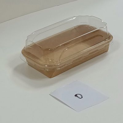 Sushi-Pappteller-Herstellungs-Maschinen volle automatische Quadrat-Papier-Schüssel, die Maschine herstellt