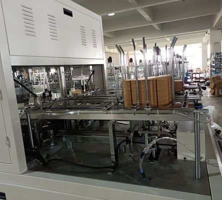 Behälter tapezieren Brotdose-Maschine automatisches 50-70/Min 8KW
