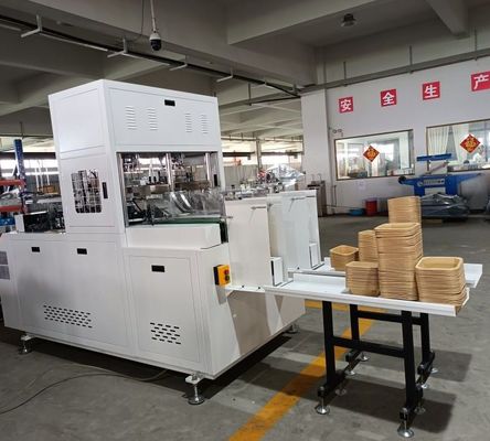 Behälter tapezieren Brotdose-Maschine automatisches 50-70/Min 8KW