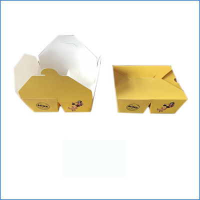 Imbiss-Wegwerfpapierbrotdose, die Maschine FBJ-D herstellt