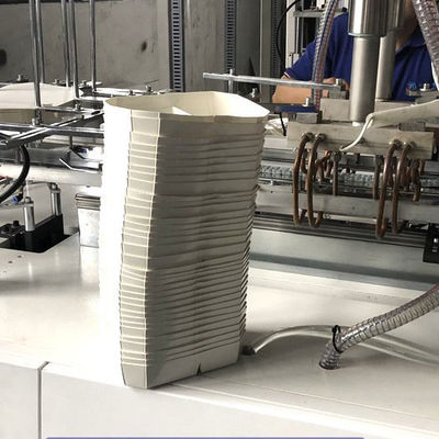 Papierplastikbrotdose, die Maschinen-Sandwich-multi Gitter bildet