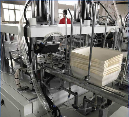 Automatische intelligente Wegwerfpapierschüssel, die Maschine Schnellimbiß macht