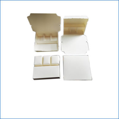 Sandwich-multi Gitter-Karton-Brotdose, die Maschine CHJ-G herstellt
