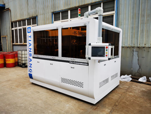 Sandwich-multi Gitter-Karton-Brotdose, die Maschine CHJ-G herstellt