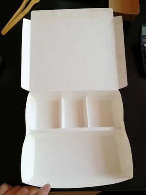 Sandwich-multi Gitter-Karton-Brotdose, die Maschine CHJ-G herstellt