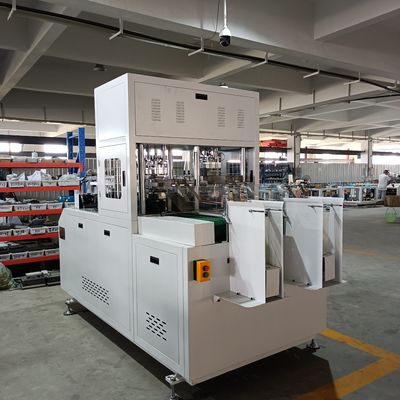 Automatische Papierbrotdose-Maschine 40-50/Min Chj-A