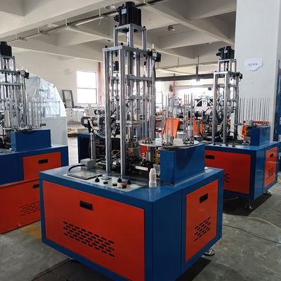 Automatische Schalen-Papierbrotdose, die Maschine JKB-SF bildet