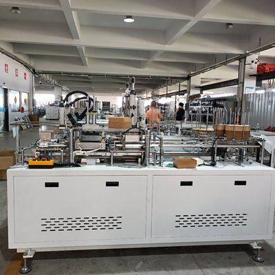 Rhzh-400s intelligenter Papierplastikkasten, der Maschine herstellt