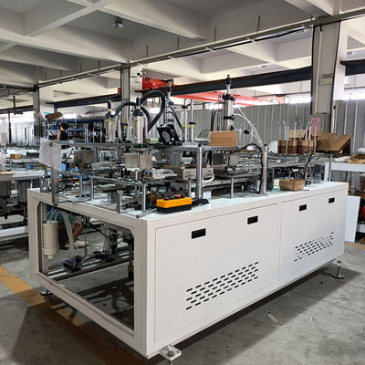 Plastikpapierkasten, der Maschine Rhzh-400s 32-36/Min herstellt