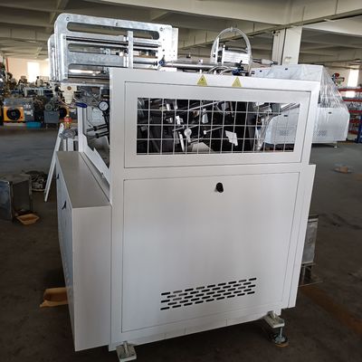 Intelligente doppelte Papier-Brotdose-Maschine der Positions-ZPJ-700