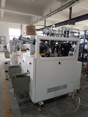 80-100/Doppelt-Station Min Paper Lunch Box Making-Maschinen-ZPJ-700
