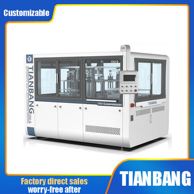 Multi Gitter der Brotdose-20-30/Min Paper Bowl Making Machine