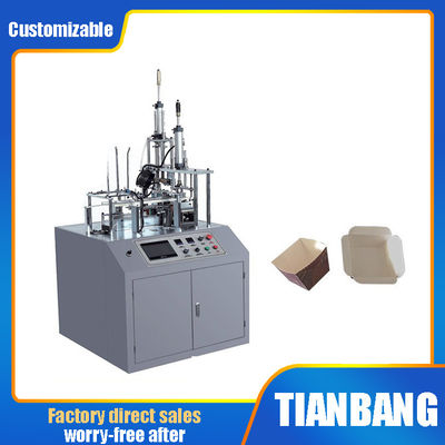 PLC steuerte die Kuchen-Schale, die Maschine 220V FBJ-A bildet