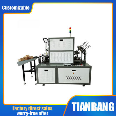 Brotdose-Pappteller-Herstellungs-Maschinen JKB-600 multi Funktion