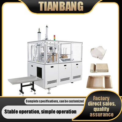 25-35times/Min Paper Lunch Box Forming Maschinen-multi Gitter FBJ-D