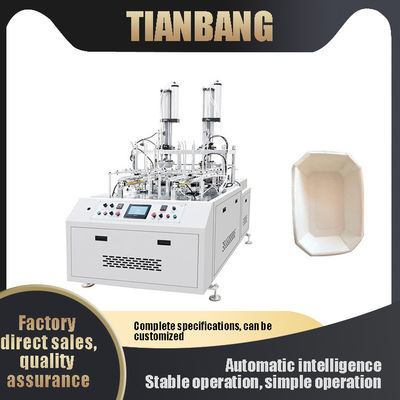 Brotdose-Wegwerfpapier Tray Making Machine