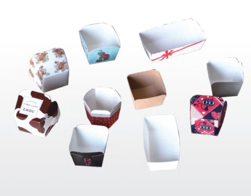 Schnelle FBJ-A Kuchen-Papier-Tasse Formmaschine vollautomatisch intelligent