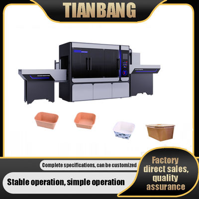 JKB-600JZ Automatische Kantenpapier-Schalenformmaschine für PE-beschichtetes Papier