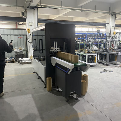 Sushi-Pappteller-Herstellungs-Maschinen volle automatische Quadrat-Papier-Schüssel, die Maschine herstellt