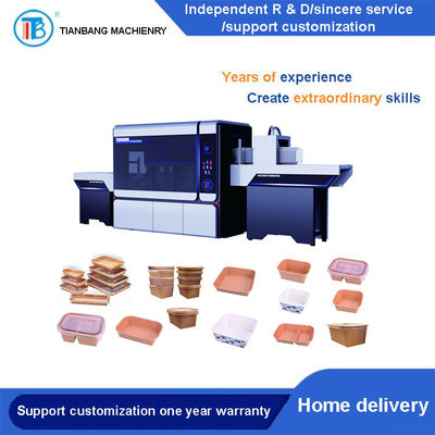 JKB-700JZ Sushi-Papierteller Formmaschine Energieeinsparung