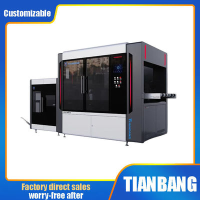 CHJ-120JZ Or CHJ-150JZ  Full Servo Motor Paper Box Forming Machine