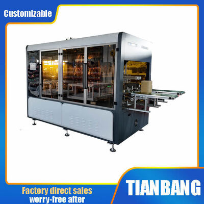 JKB-900JZ Dual-Station Intelligent Crimping Paper Bowl Forming Machine